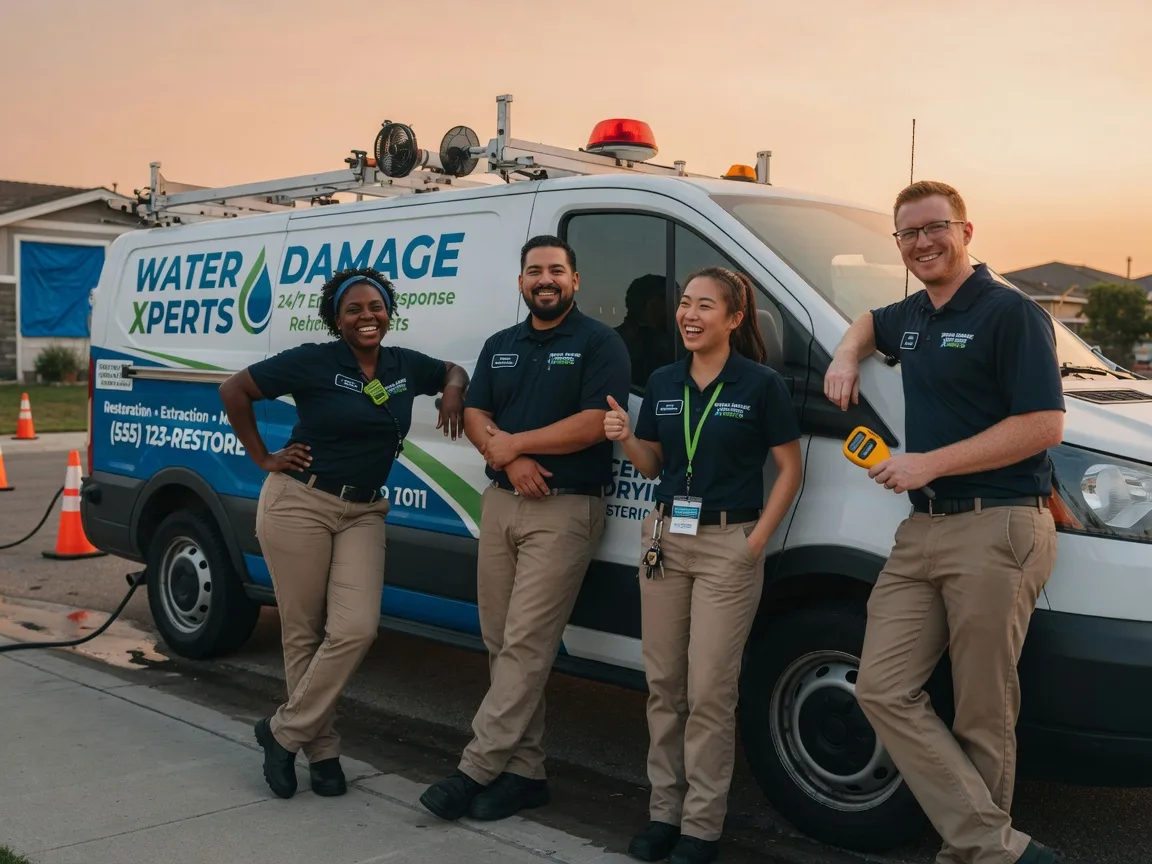Water Damage Repair company in Richgrove, CA